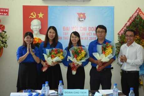 ĐTN Tạp chí Cao su VN phấn đấu đạt Chi đoàn vững mạnh xuất sắc